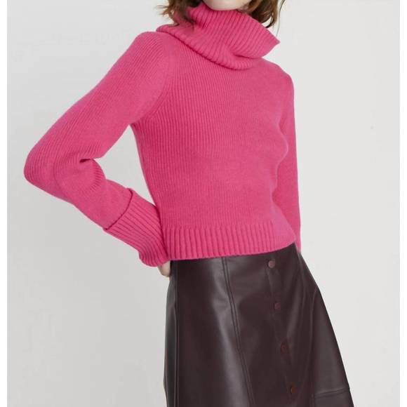 DELUC Sweaters - NEW DELUC donna sweater in fuchsia